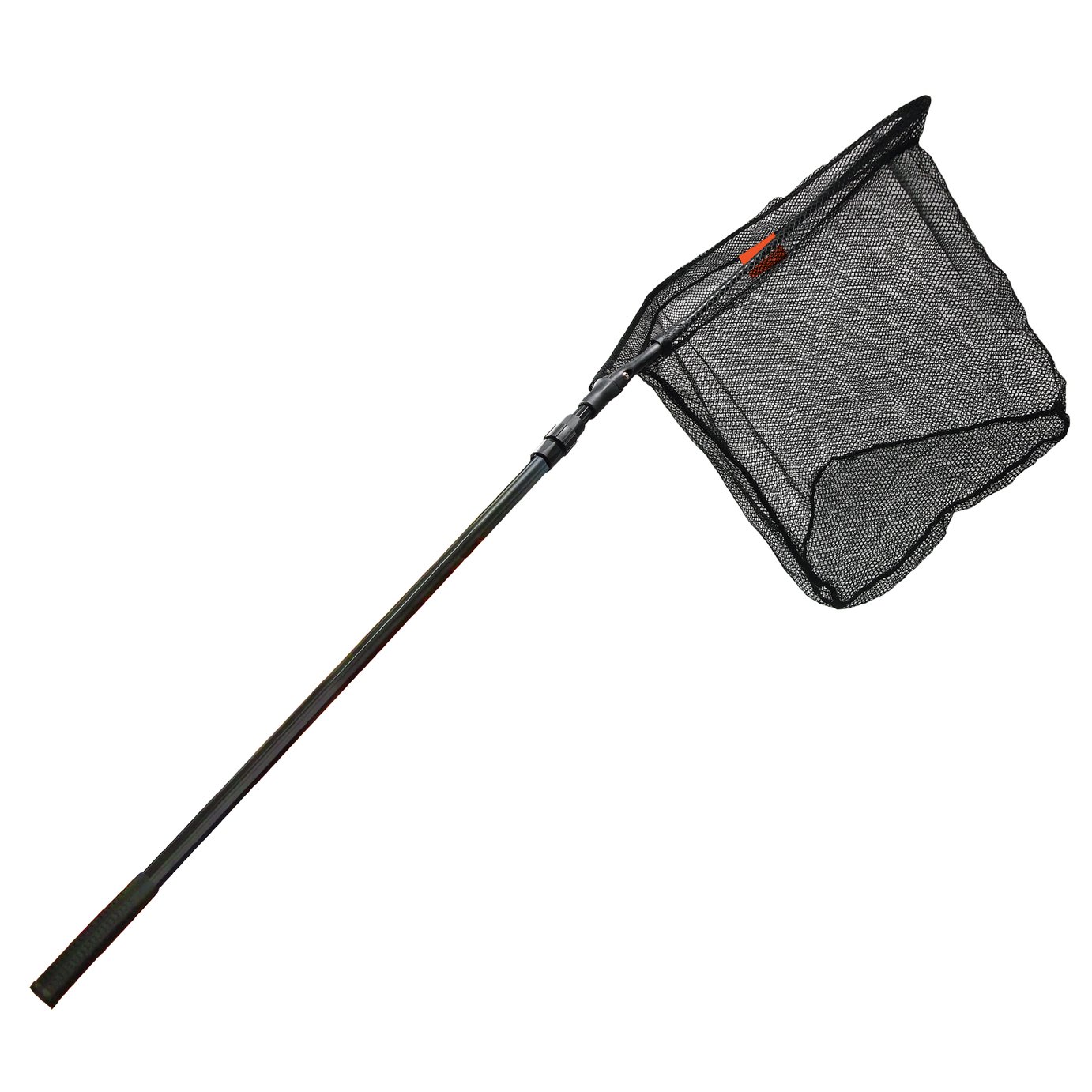 50 x 50 x 50cm Ideal for Most UK Fisheries and 2m Telescopic Handle FLADEN Matt Hayes Angling Foundation Approved Landing Net with Aluminium Head 99-6189712
